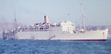 SS Strathnaver (2)