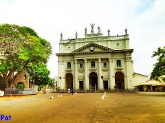 ST. Lucia's Cathedral in Colombo.